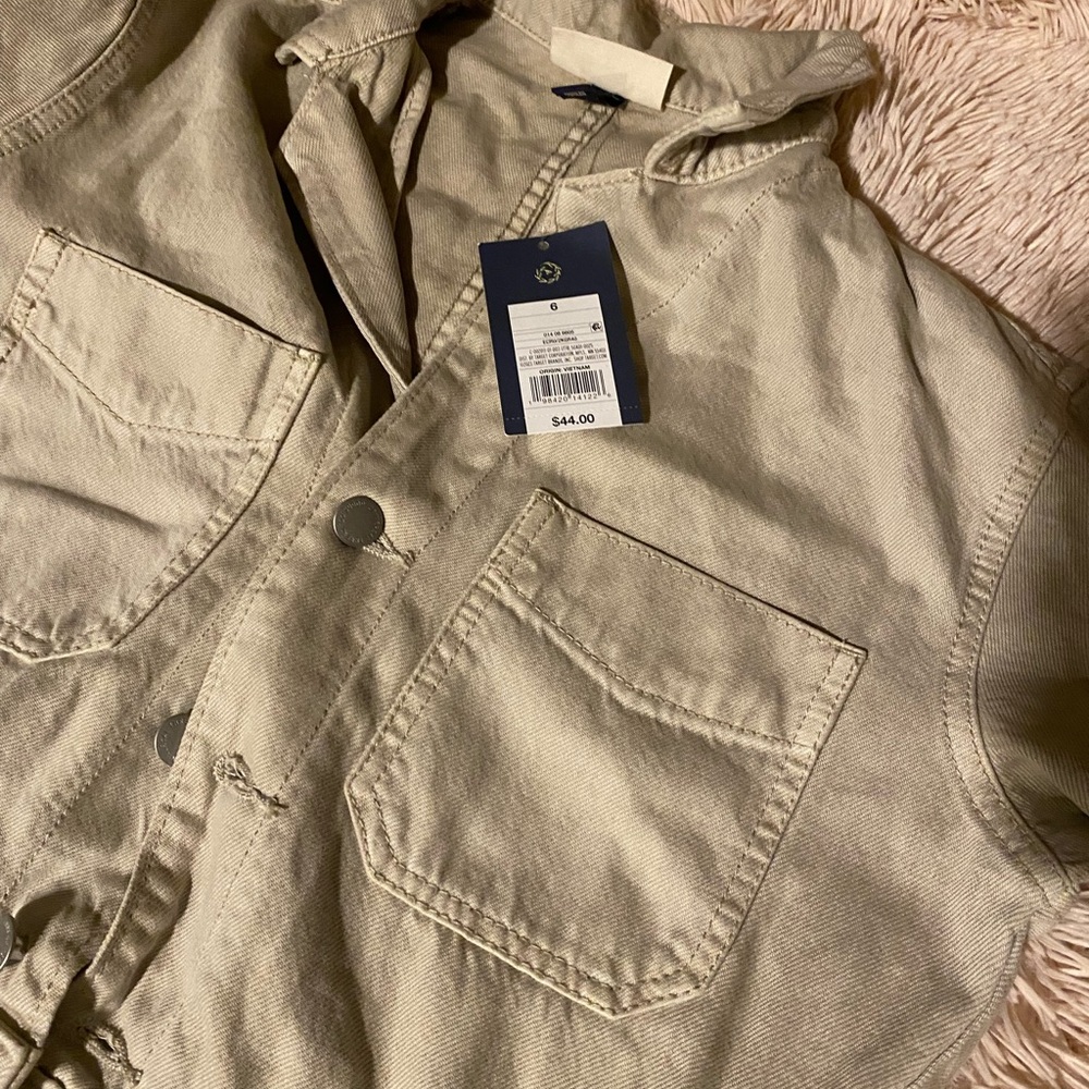 Universal Thread Utility Jumpsuit - Beige Women’s… - image 4